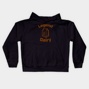 Chocolate Milk Carton Kids Hoodie